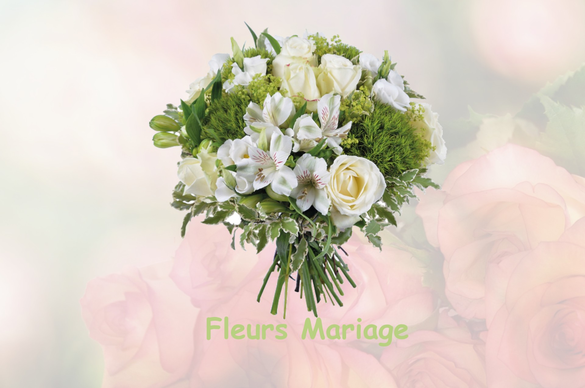 fleurs mariage LOQUEFFRET