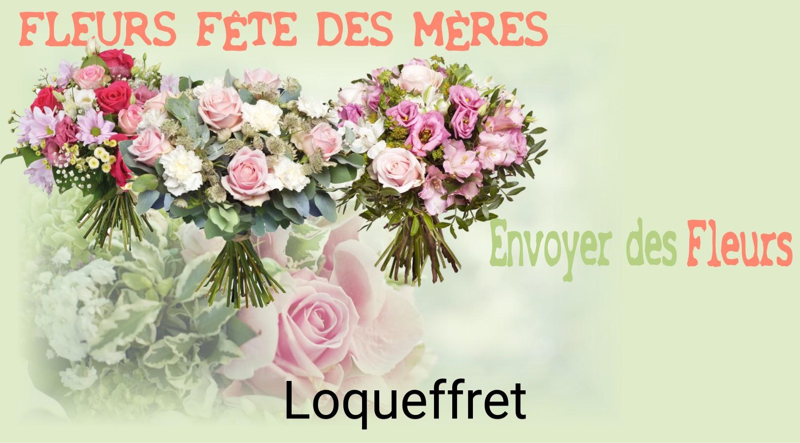 Bouquet de Fête des Mères livré à Loqueffret