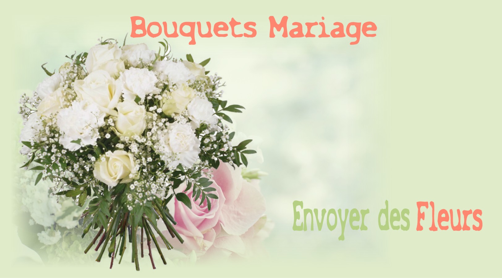 Bouquet de mariage à faire livrer à Loqueffret